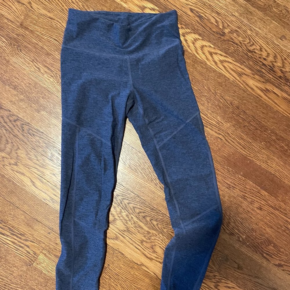 JoyLab yoga pants blue 7/8 length women's S